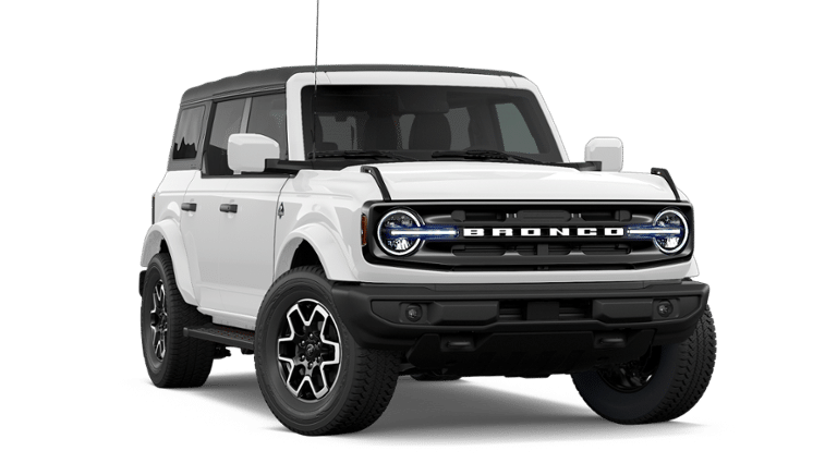 Bronco® vehicle